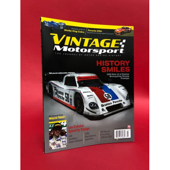 Vintage Motorsport The Journal Of Motor Racing History July/Aug 2021.4