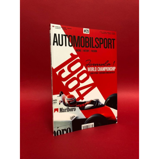 Automobilsport Racing / History / Passion 29 : F1 World Championship 1984 Automobilsport Racing / History / Passion 29 : F1 World Championship 1984