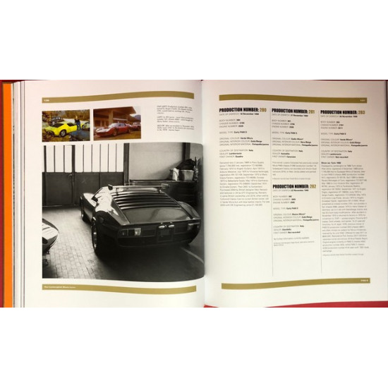 The Lamborghini Miura Register