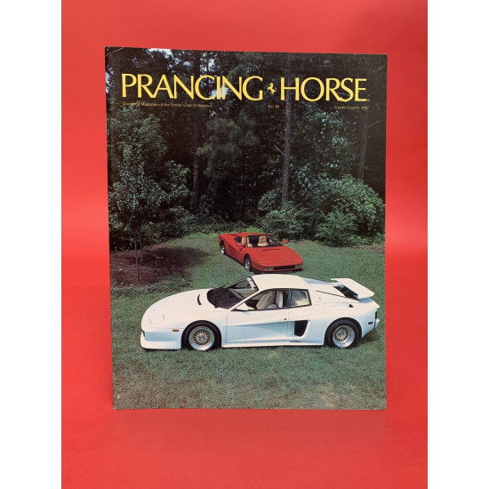 Prancing Horse No 85 Fourth Quarter 1987