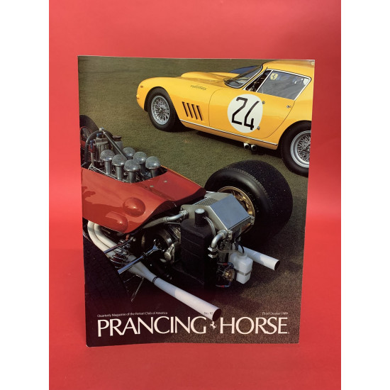 Prancing Horse No 92 Third Quarter 1989 Prancing Horse No 92 Third Quarter 1989