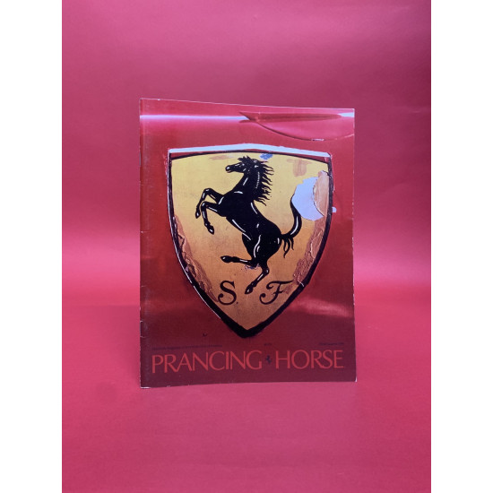 Prancing Horse No 100 Third Quarter 1991 Prancing Horse No 100 Third Quarter 1991