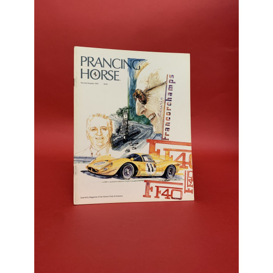 Prancing Horse No 103 Second Quarter 1992 