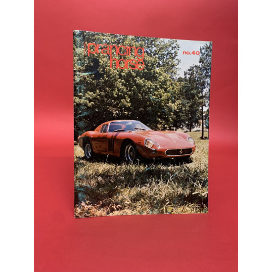 Prancing Horse No 40 Prancing Horse No 40