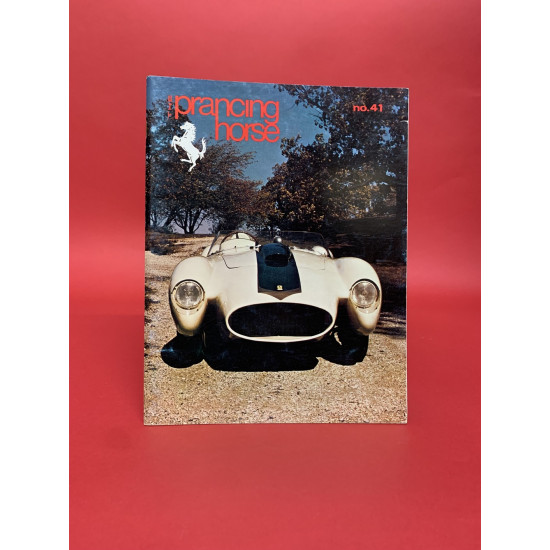 Prancing Horse No 41 Prancing Horse No 41