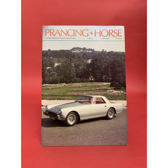 Prancing Horse No 74 June 1984 Prancing Horse No 74 June 1984