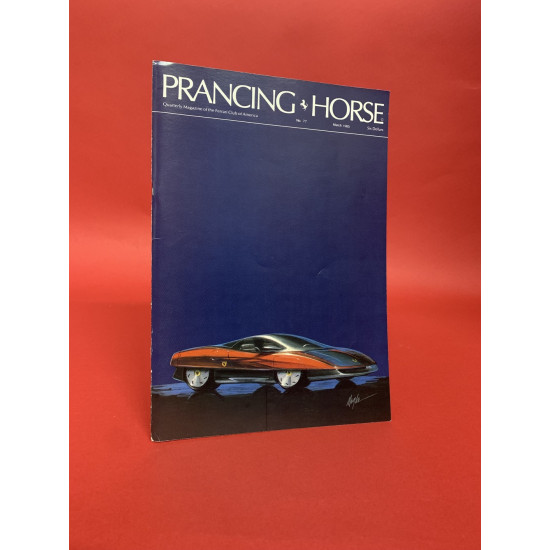 Prancing Horse No.77 March 1985