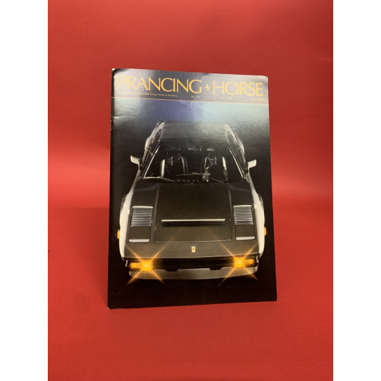Prancing Horse No.82 Fall 1986 Prancing Horse No.82 Fall 1986