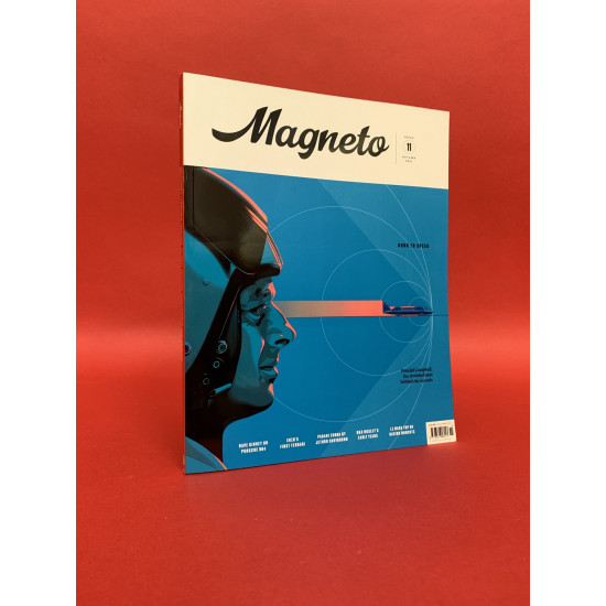 Magneto Issue 11 Autumn 2021 - Born to Speed