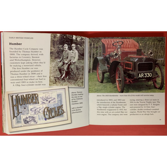 Great British Cars - A Pictorial History Great British Cars - A Pictorial History