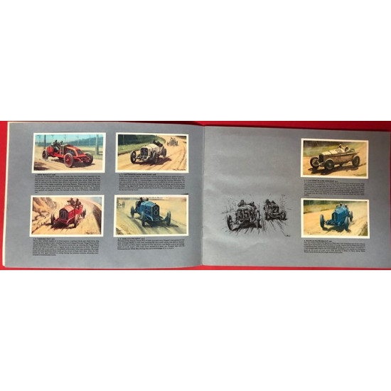 The Story of Grand Prix Motor Racing