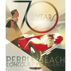 70 Years of Pebble Beach - Publishers Edition