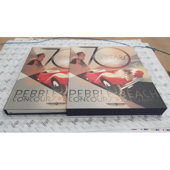 70 Years of Pebble Beach - Publishers Edition