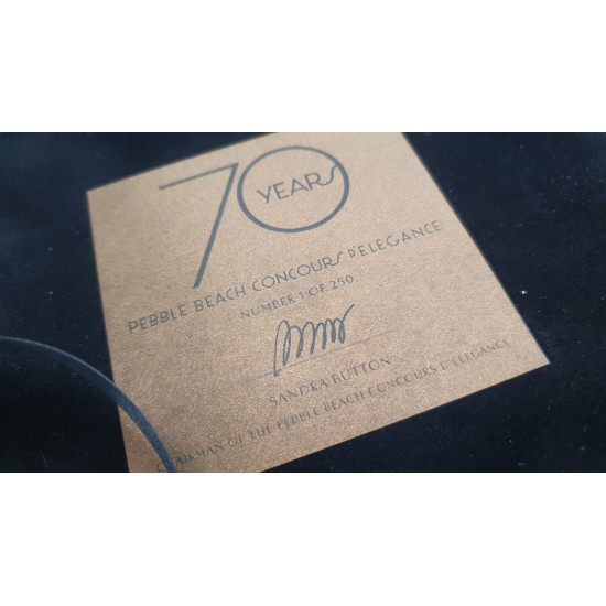70 Years of Pebble Beach - Chairmans Edition 70 Years of Pebble Beach - Chairmans Edition