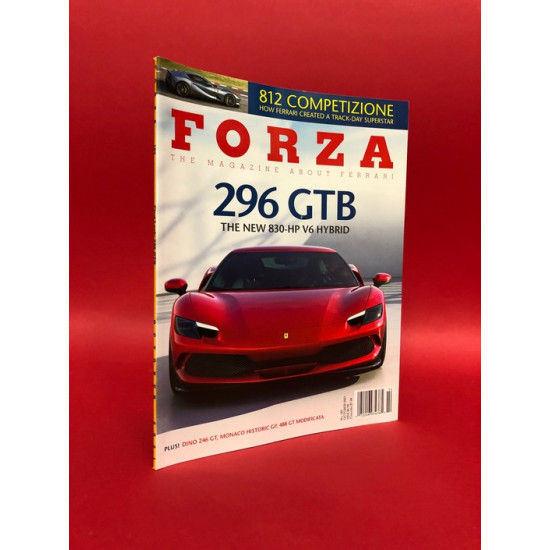 Forza Magazine Number 192 October 2021
