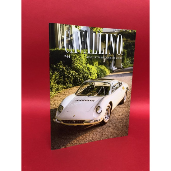 Cavallino Magazine No 244 August/September 2021
