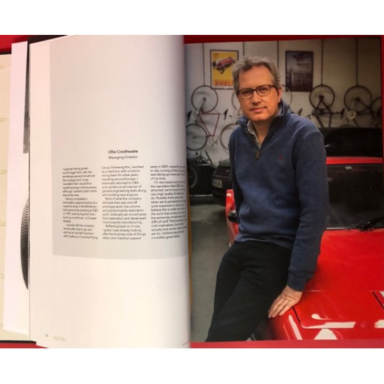 Inside Crosthwaite & Gardiner