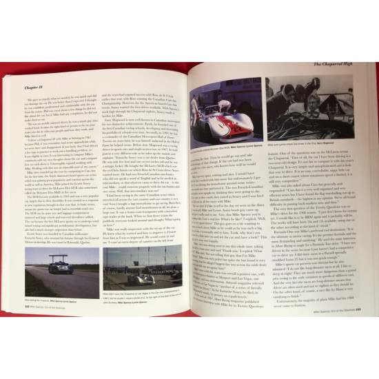 Mike Spence - Out of the Shadows Mike Spence - Out of the Shadows