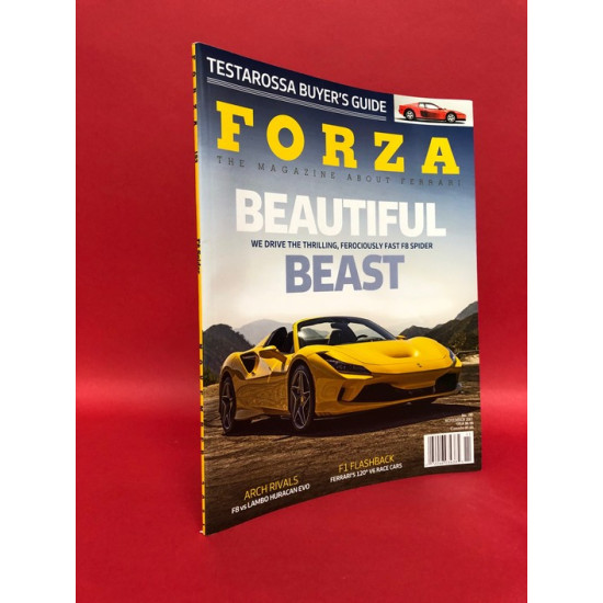 Forza Magazine Number 193 November 2021 Forza Magazine Number 193 November 2021