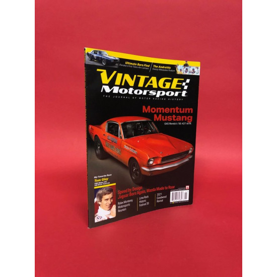 Vintage Motorsport The Journal Of Motor Racing History Nov/Dec 2021.6 Vintage Motorsport The Journal Of Motor Racing History Nov/Dec 2021.6
