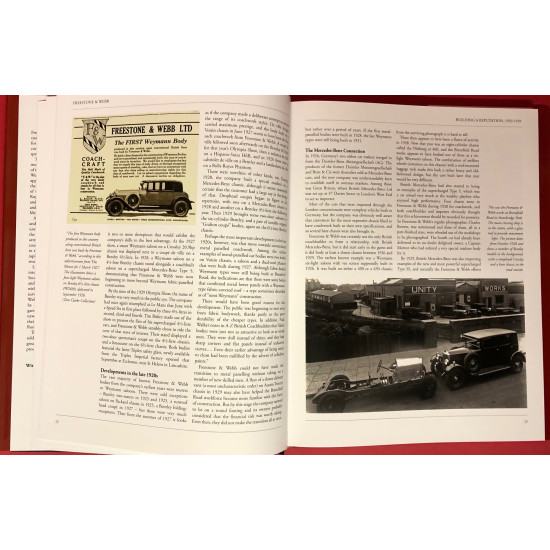 Freestone & Webb 1923 - 1958 The Story of a British Coachbuilder