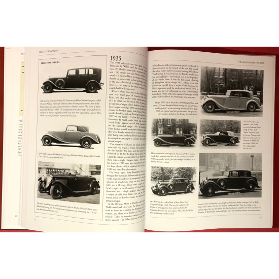 Freestone & Webb 1923 - 1958 The Story of a British Coachbuilder