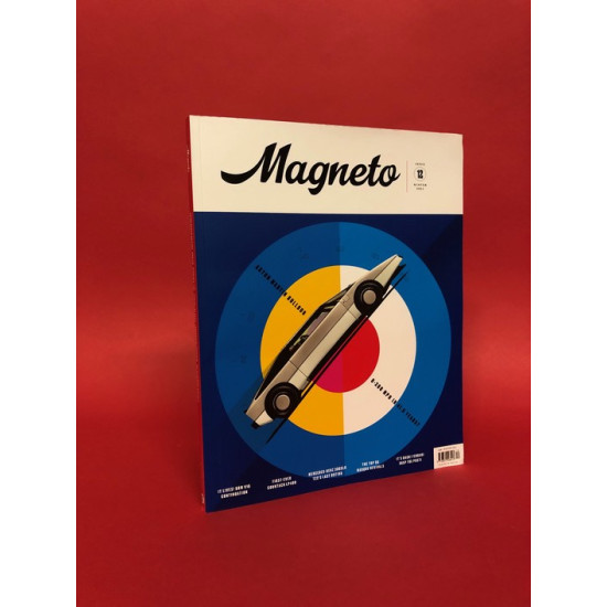Magneto Issue 12 - Winter 2021 - Aston Martin Bulldog Magneto Issue 12 - Winter 2021 - Aston Martin Bulldog