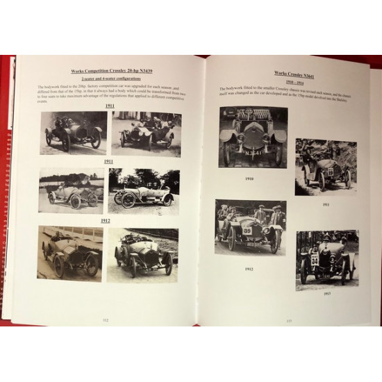 Crossley - The Rise of The Sidevalves Crossley - The Rise of The Sidevalves