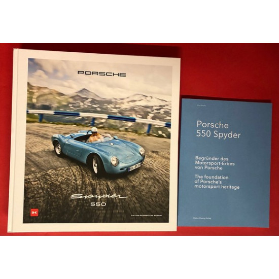 Porsche Spyder 550 Porsche Spyder 550