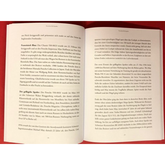 Porsche Spyder 550 Porsche Spyder 550