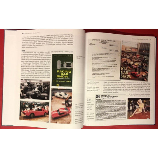 Unipower GT - The Definitive History of one of the Rarest and most desirable 1960's British Sports Cars