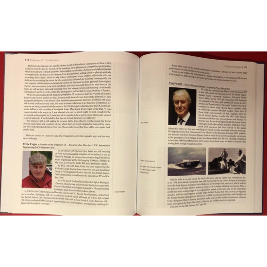 Unipower GT - The Definitive History of one of the Rarest and most desirable 1960's British Sports Cars