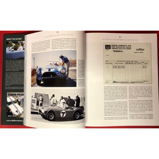 Shelby Cobras CSX 2001 - CSX 2125 The Definitive Chassis-by-Chassis History of the Mark I Production Cars Shelby Cobras CSX 2001 - CSX 2125 The Definitive Chassis-by-Chassis History of the Mark I Production Cars