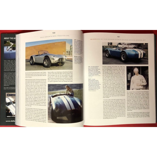 Shelby Cobras CSX 2001 - CSX 2125 The Definitive Chassis-by-Chassis History of the Mark I Production Cars Shelby Cobras CSX 2001 - CSX 2125 The Definitive Chassis-by-Chassis History of the Mark I Production Cars