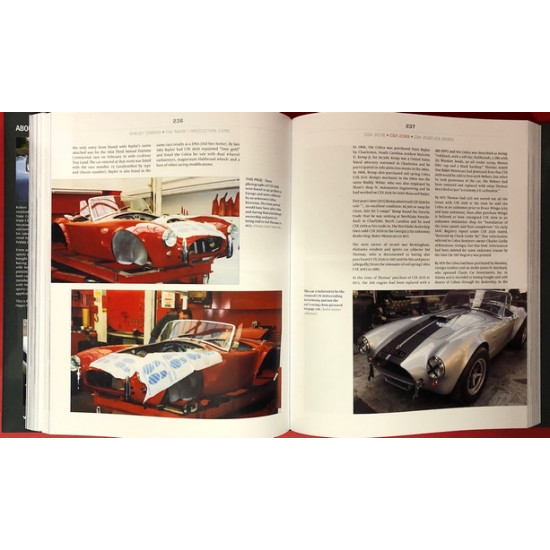 Shelby Cobras CSX 2001 - CSX 2125 The Definitive Chassis-by-Chassis History of the Mark I Production Cars Shelby Cobras CSX 2001 - CSX 2125 The Definitive Chassis-by-Chassis History of the Mark I Production Cars