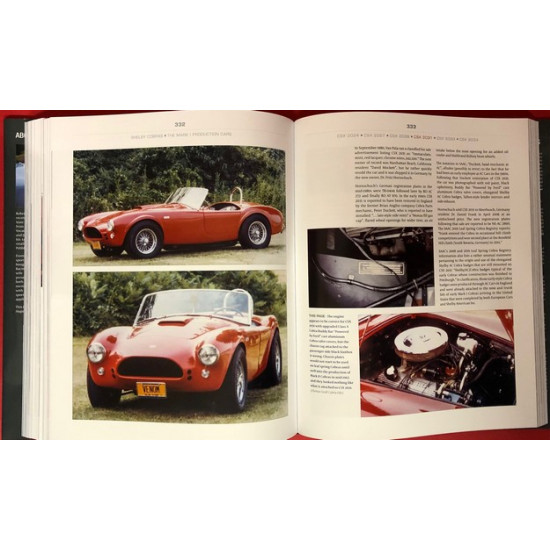 Shelby Cobras CSX 2001 - CSX 2125 The Definitive Chassis-by-Chassis History of the Mark I Production Cars Shelby Cobras CSX 2001 - CSX 2125 The Definitive Chassis-by-Chassis History of the Mark I Production Cars
