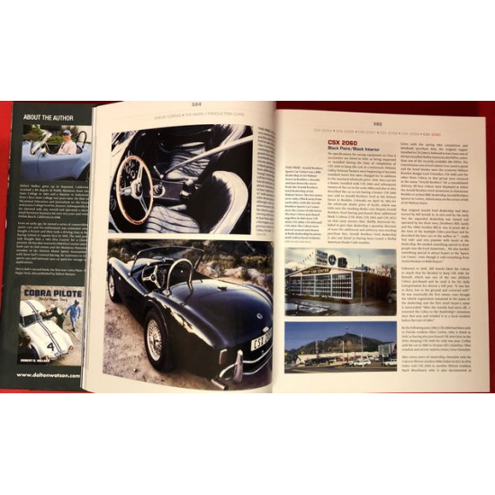 Shelby Cobras CSX 2001 - CSX 2125 The Definitive Chassis-by-Chassis History of the Mark I Production Cars Shelby Cobras CSX 2001 - CSX 2125 The Definitive Chassis-by-Chassis History of the Mark I Production Cars