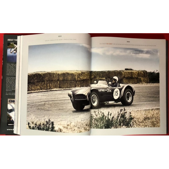 Shelby Cobras CSX 2001 - CSX 2125 The Definitive Chassis-by-Chassis History of the Mark I Production Cars Shelby Cobras CSX 2001 - CSX 2125 The Definitive Chassis-by-Chassis History of the Mark I Production Cars