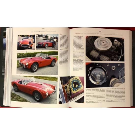 Shelby Cobras CSX 2001 - CSX 2125 The Definitive Chassis-by-Chassis History of the Mark I Production Cars Shelby Cobras CSX 2001 - CSX 2125 The Definitive Chassis-by-Chassis History of the Mark I Production Cars