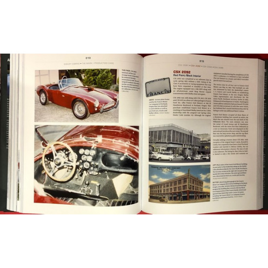 Shelby Cobras CSX 2001 - CSX 2125 The Definitive Chassis-by-Chassis History of the Mark I Production Cars Shelby Cobras CSX 2001 - CSX 2125 The Definitive Chassis-by-Chassis History of the Mark I Production Cars