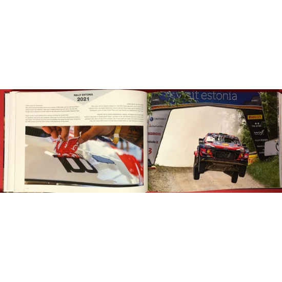 Rallying 2021 - Moving Moments