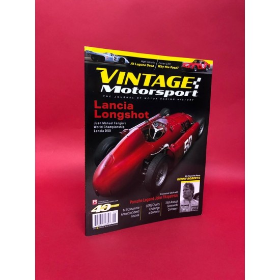 Vintage Motorsport The Journal Of Motor Racing History Jan/Feb 2022.1