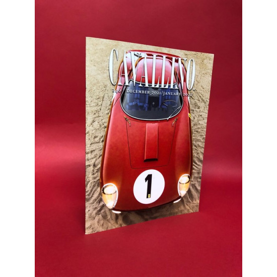 Cavallino Magazine No 246 December/January 2022