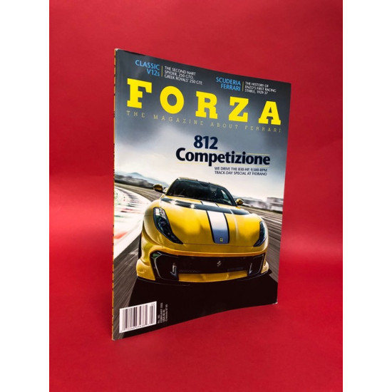 Forza Magazine Number 195 February 2022 Forza Magazine Number 195 February 2022