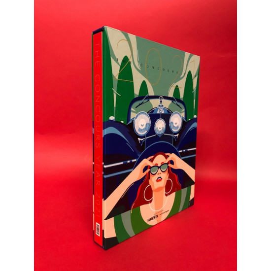 The Concours Year 2021 - Slip Case Edition The Concours Year 2021 - Slip Case Edition
