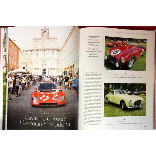 The Concours Year 2021 - Slip Case Edition The Concours Year 2021 - Slip Case Edition