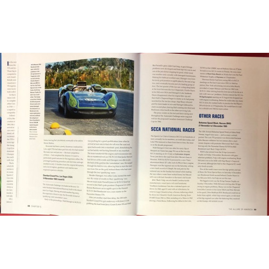 Lola The T70 & Can-am Cars