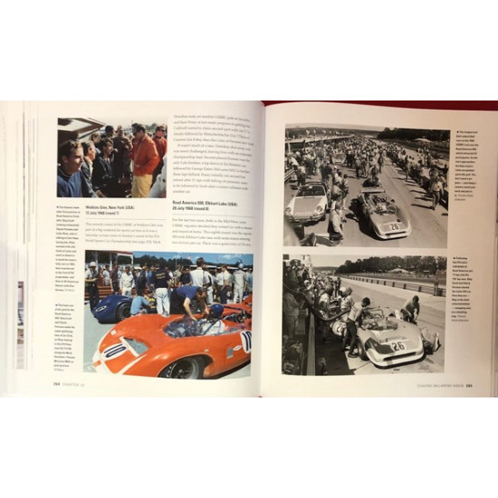 Lola The T70 & Can-am Cars