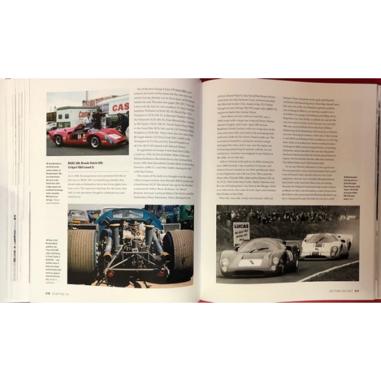 Lola The T70 & Can-am Cars