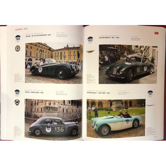 1000 Miglia Year Book 2021